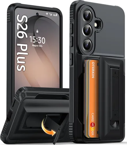 Miniatura 31 de Oterkin Funda para Samsung Galaxy S24 Plus, protección de grado militar de 10 pies, funda S24 Plus [a prueba de golpes] [resistente a las caídas]