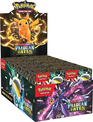 Miniatura 5 de Pokemon TCG: Escarlata y Violeta: Destinos PALDEANOS: Paquete de refuerzo