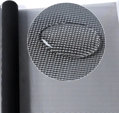 Miniatura 11 de Rollo de malla de pantalla de ventana a prueba de polvo y polen de alta densidad utilizado para reemplazar pantallas de ventanas y puertas
