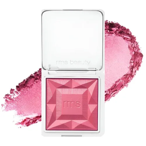 Miniatura 12 de RMS Beauty Redimension Hydra Powder Blush – Rubor en polvo mineral hidratante con color natural modulable, acabado ligero de larga duración, limpio