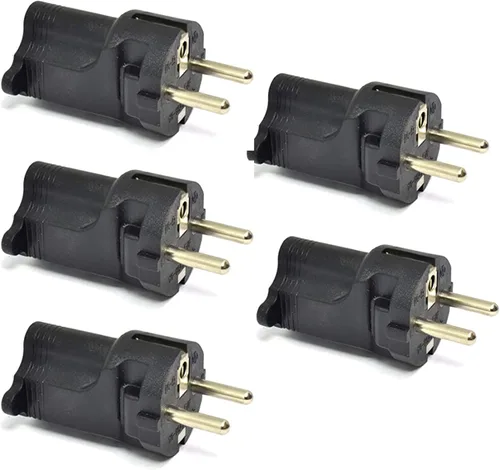 Miniatura 9 de Ceptics Japón, Filipinas NEMA 1-15 Adaptador de Enchufe de Energía para Viaje Acepta NEMA 5-15R - Certificado ETL - Grado Industrial (IG-6)