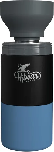 Miniatura 13 de HIBEAR Frasco de Aventura Todo el Día de 32 oz - Como se Vio en Shark Tank - La Multiherramienta Aislada de Botellas de Bebidas - Vertido Artesanal