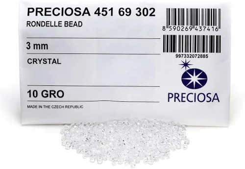 Miniatura 46 de 100 piezas auténticas Preciosa de 3 mm (0,12 pulgadas) cuentas sueltas de cristal bicono facetado pequeño amatista púrpura compatibles con cristales