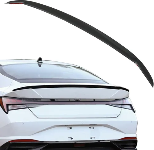 Miniatura 34 de SCITOO Spoiler Wing GT Style Universal 52" ABS Brillante Carbono Aspecto Trasero Alerón Alerón