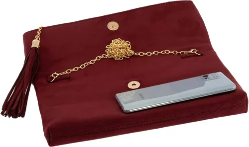 Miniatura 6 de JNB Bolso plegable de microgamuza sintética