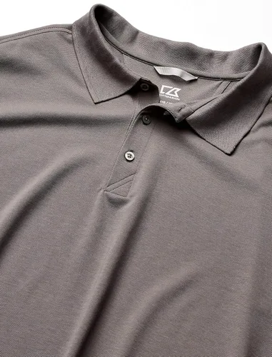 Miniatura 4 de Cutter & Buck Men's Big & Tall 35+UPF, Short Sleeve Advantage Polo Shirt
