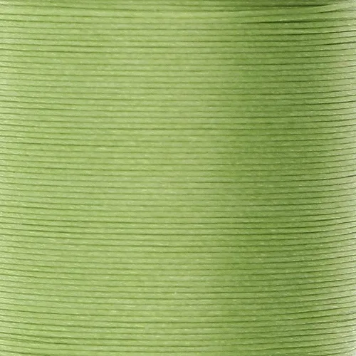 Miniatura 3 de KO Hilo de nailon para cuentas, color verde manzana, japonés previamente encerado 100% nailon, 330TEX, resistente a enredos, carrete de 50 m / 55