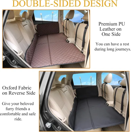Miniatura 2 de Ablechien Colchón de coche no inflable, extensor de asiento trasero para camión, hamaca de perros, colchón de cama de camión, colchón de campamento