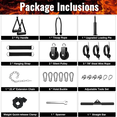 Miniatura 7 de ASIEIT Upgraded Ropeless Battle Rope for Home Gym, Adjustable Weight Battle Ropes for Advanced Fitness Training, Portable Workout Ropes for Negro