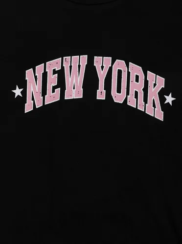 Miniatura 3 de Remidoo - Camiseta informal de manga corta para mujer, cuello redondo, corte amplio, con estampado de arcoíris