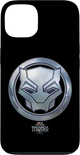 Miniatura 7 de Marvel Black Panther: Wakanda Forever - Carcasa para iPhone 17, color plateado