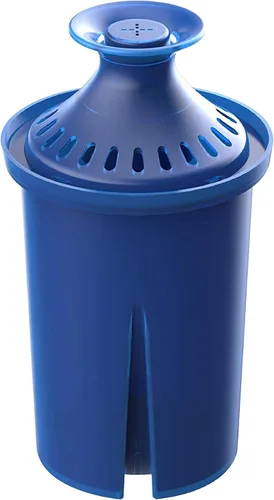 AQUA CREST Filtro de agua, diseñado para filtro de agua Brita® Elite®, jarras y dispensadores, todos los días, UltraMax, Metro+, XL y más, dura 6