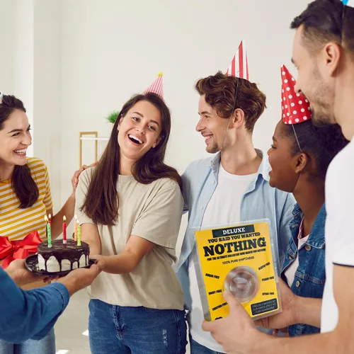 Miniatura 6 de Novedoso regalo de lujo del vacío Divertida caja de bromas Regalo de broma para todas las ocasiones Paquete sorpresa de broma divertida