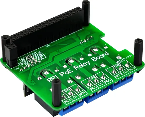 Miniatura 4 de Módulo de placa de relé RPi PoE para Raspberry Pi 3B+4B
