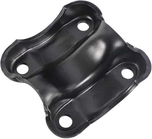 Miniatura 4 de BST BSSP Par de placas traseras de perno en U de ballesta de suspensión compatible con 1995-2002 D-ODGE Ram 2500 3500, 1995-99 Dodge Ram 1500