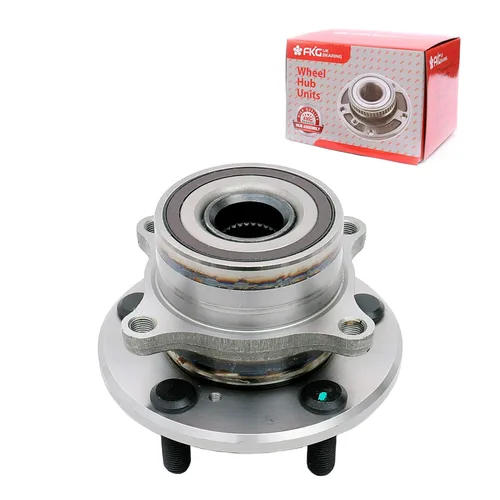 Miniatura 19 de FKG 513297 Conjunto de cubo de rodamiento de rueda delantera para Nissan Sentra 2007-2012 (solo 2.0L)