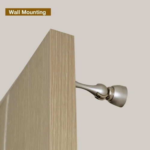 Miniatura 2 de Tope de puerta magnético, acero inoxidable, cierre magnético para puerta, soporte de puerta, tope de puerta, montaje en pared, montaje en el suelo