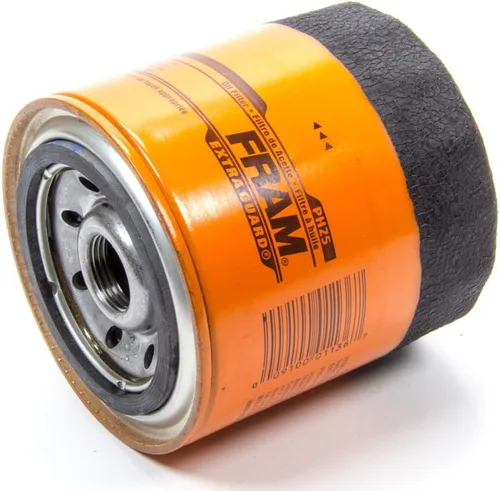 Filtro de aceite giratorio FRAM Extra Guard PH25, intervalo de cambio de 10,000 millas para reemplazo automotriz, filtro de aceite para protección