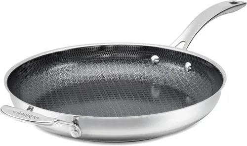 Miniatura 12 de Juego de utensilios de cocina antiadherente de acero inoxidable Cuisinart FusionPlus, juego de 2 piezas de sartén con tecnología antiadherente