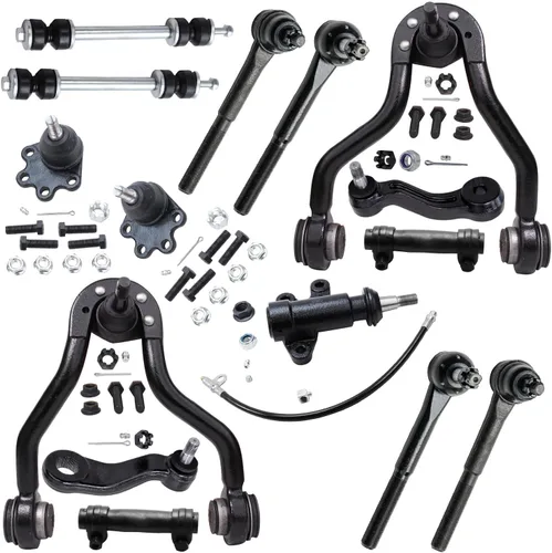 Miniatura 46 de Detroit Axle - Kit de suspensión frontal de 16 piezas para RWD Chrysler 300 Dodge Charger Challenger Magnum 6 brazos de control con rótulas 2