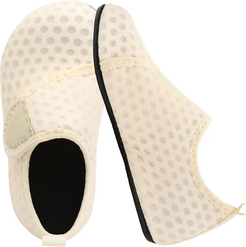 Miniatura 2 de Scurtain - Zapatos acuáticos para niños, calcetines acuáticos de secado rápido con sensación de pies descalzos para niños, niñas y bebés con suela