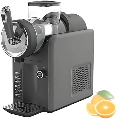 Máquina profesional de granizado de 1.8 L con autolimpieza, no necesita hielo, pantalla LED, perfecta para granizados, cócteles, batidos y vino en