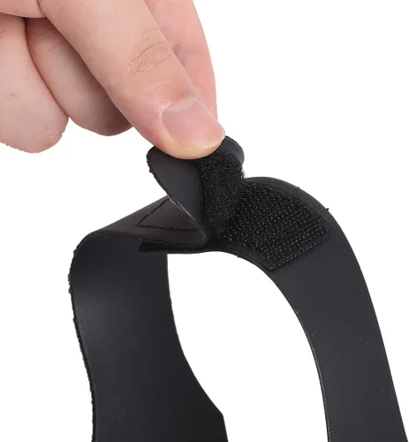 Miniatura 4 de DRBIKE Pedales de bicicleta estática con correas con eje de rosca de 9/16 pulgadas para bicicleta estática en interiores, gimnasio en casa, 1 par