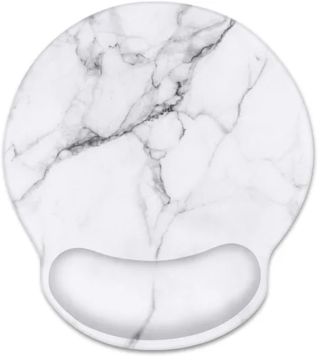 Miniatura 11 de Alfombrilla de mouse con soporte de muñeca, alfombrilla de mouse para hombre, base de goma antideslizante, alfombrilla de mouse para escritorio