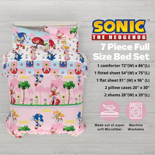 Miniatura 475 de Franco - Juego de edredón y sábanas supersuaves con funda, para niños, 7 piezas, tamaño matrimonial, Five Nights At Freddy's Cinco noches en Freddy's