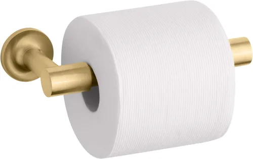 Miniatura 13 de Soporte purista para papel higiénico, K-14377-BV Bronce pulido vibrante