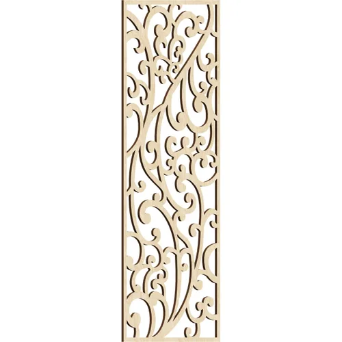 Miniatura 108 de Woodhaven - Paneles de pared decorativos de madera con calado, 9 3/8 pulgadas de ancho x 24 3/8 pulgadas de alto x 1/4 de alto, aliso