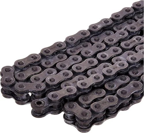 Miniatura 5 de RK Racing Chain GB520SO-90 Cadena de anillo tórico de oro de 90 eslabones con enlace de conexión