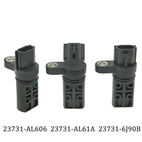 Miniatura 3 de Sensor de posición del cigüeñal del árbol de levas 3 piezas para Infiniti FX35 G35 I35 M35 Nissan NV1500 Pathfinder 23731-6J90B 23731-AL61A