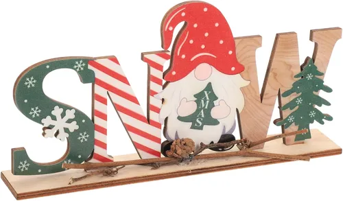 Adornos del alfabeto de Navidad, decoración colorida, diseño de escena, adorno de escritorio para el hogar, decoración de escritorio de Navidad,