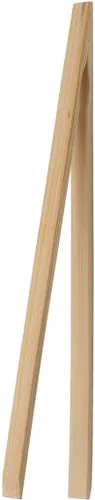 HIC Pinzas para tostadora de bambú, madera, Madera