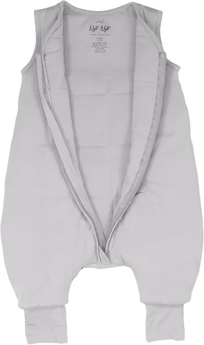 Miniatura 33 de Sleeveless Soft Baby & Toddler Sleeping Sack, Breathable with Adjustable Feet Cuffs & Anti-Slip Grip Gris
