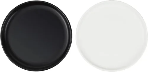 Miniatura 8 de Plato de cerámica poco profundo para gatos de 6 pulgadas, cuencos de comida para gatos sin fatiga, plato ancho y pequeño para gatitos y gatitos