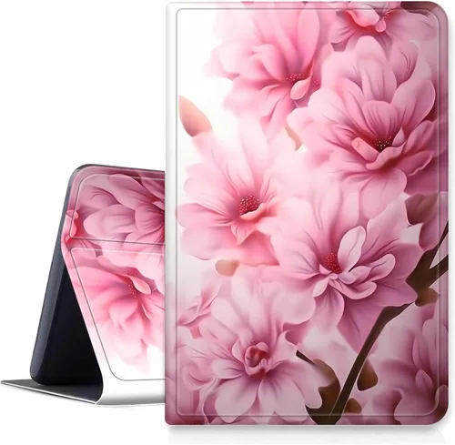 Miniatura 25 de Funda para tablet Amazon Kindle Fire HD 10 y 10 Plus de 10.1" (11ª generación, versión 2021), funda plegable con función de encendido y apagado
