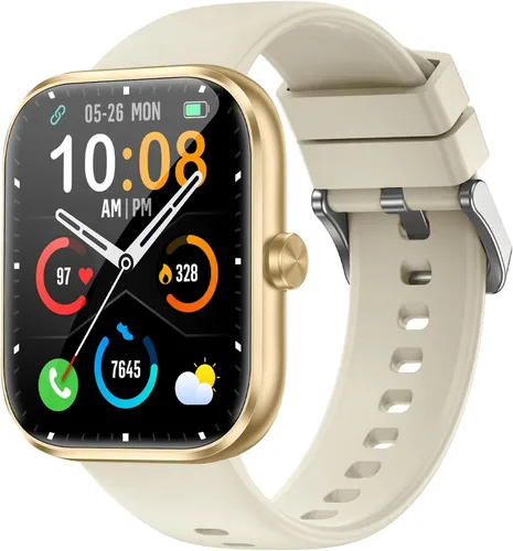 Miniatura 10 de MFVLP Smart Watch for Men Women, 1.83" HD Touchscreen Fitness Watch with Bluetooth Call&Message Notifications, 110+Sport Modes, 24/7 Heart