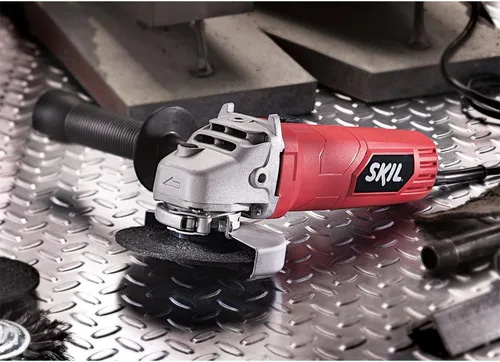 Miniatura 4 de SKIL 9295-01 Amoladora de ángulo de 4-1/2-pulgadas, 6.0 Amp.