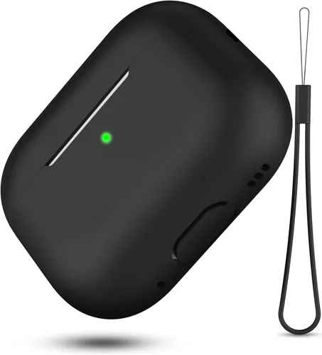 Miniatura 8 de Funda para AirPods Pro de 2ª generación (2022), accesorios de protección de silicona suave para hombres, mujeres, niños y niñas, para Apple AirPods