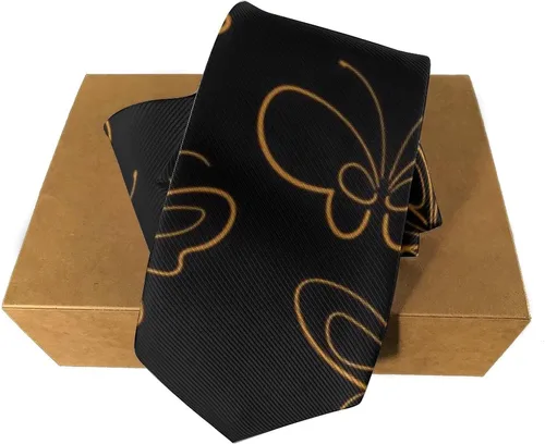 Miniatura 7 de Corbata formal para hombre regular para traje de oficina diario lazos suaves