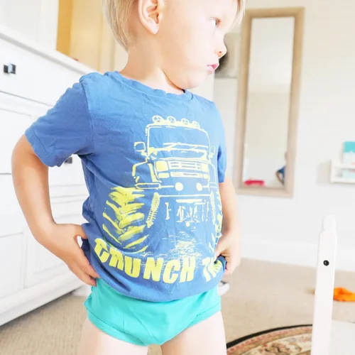 Miniatura 5 de Tiny Undies Ropa interior para bebé, unisex, paquete de 3