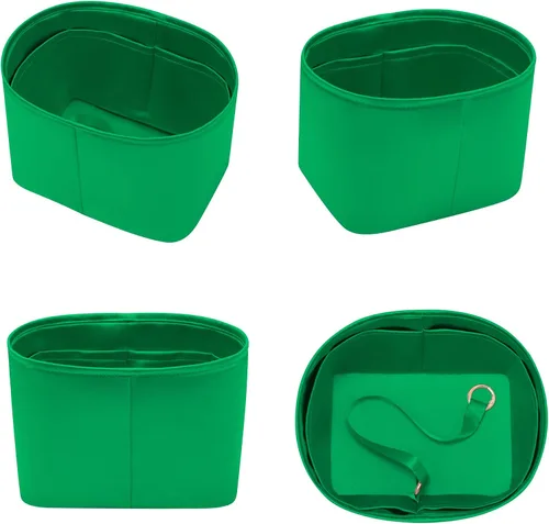Miniatura 8 de Se adapta a Picotin 18 bolsas, inserto organizador de bolso de seda de alta calidad, suave al tacto y ligero, organizador de lujo con caja de regalo