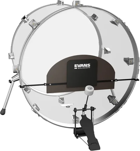 Miniatura 6 de Evans SoundOff Ride Cymbal Mute - Silenciador de platillos de 20 pulgadas
