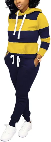 Miniatura 2 de Nimsruc Womens Two Piece Outfits Workout Pants Sets