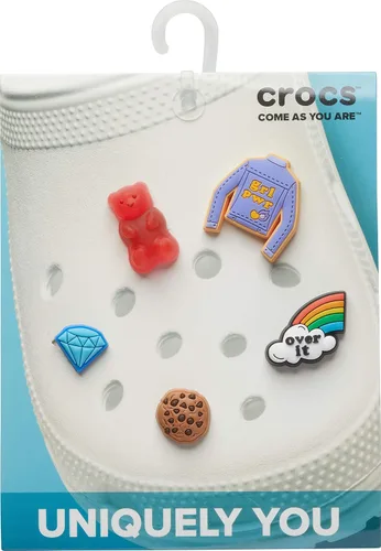 Miniatura 2 de Crocs Paquete de 5 dijes para zapatos de fin de semana Jibbitz