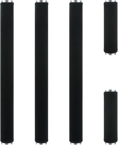 Miniatura 2 de 5 piezas de cubierta de manija de puerta de refrigerador, lavable para electrodomésticos de cocina, nevera, horno, microondas, lavavajillas