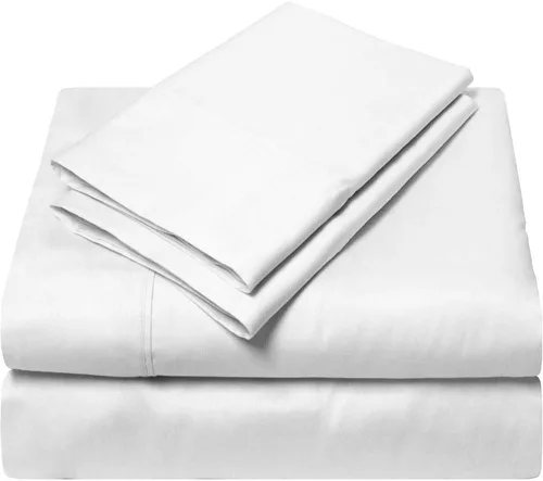 Miniatura 9 de SHERA'S BEDDINGS Juego de sábanas para sofá cama individual (36 x 72 + 4 pulgadas) de algodón de fibra larga que se ajusta a colchones de 4 pulgadas
