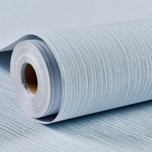 Miniatura 12 de Haimin Papel Tapiz de Tela Texturizado 24 pulgadas X 393 pulgadas Papel de Contacto de Tela Papel de Pared de Lino Texturizado Despegar y Pegar